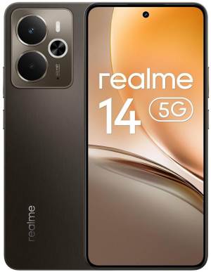 Realme 14 8+256GB 6.67" 5G Storm Titanium