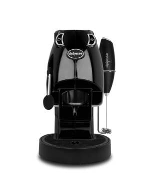 Didiesse Baby frog Macchina da Caffe' a cialde con frollino Nero