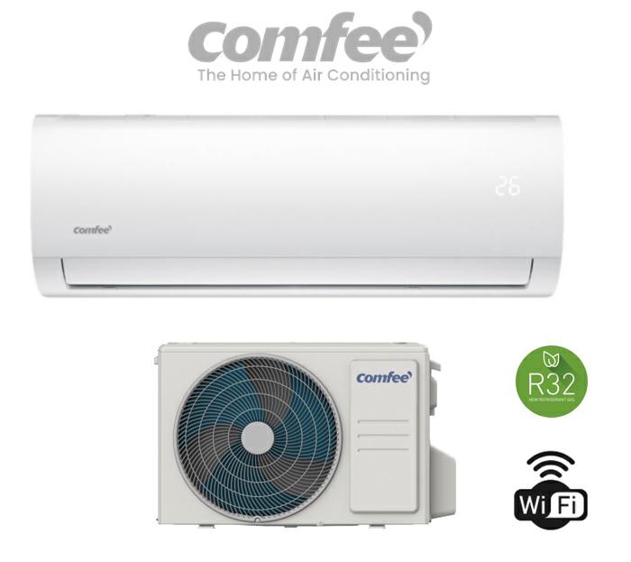 Comfeè Climatizzatore Condizionatore Inverter serie CF 12000 Bu CF-CFW12A R-32 Wi-Fi ntegrato Classe A++