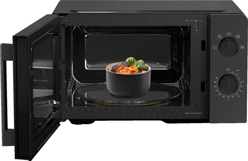Hisense H20MOBP1H1 forno a microonde inverter Superficie piana  20lt 700W black