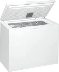 Whirlpool Congelatore a pozzetto 6° Senso 255LT WHE2535 Bianco