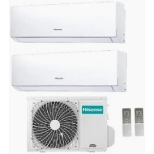 Hisense Clima dual split 9000/12000btu A++/A++ wifi  2AMW42U4RGC/HAXU120AG