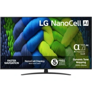 LG 50nano82A6B tv 50" nanocell 4k smart tv Webos wifi dvb t2/s2