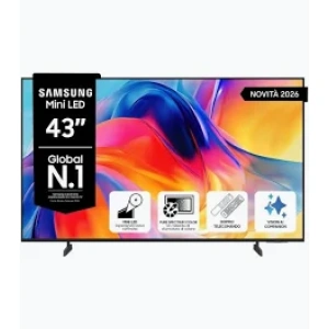 Samsung UE43M70H Smart TV 43'' Mini LED 4K Ultra HD Tizen Wi-Fi DVB-T2