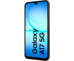 Samsung A17 128gb ram 4gb 5G 6.7" Black