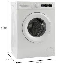 Telefunken  Lavatrice 7 Kg Classe D Centrifuga 1000 giri Profondità 50 cm TK-WN0712T1