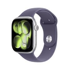 Apple Watch Serie 11 46mm  S/M MEV94QL/A A/C Silver  S/B Purple