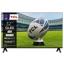 TCL 32" led 32S59K Tv QLED Full HD Smart TV Android TV dvb T2