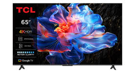 TCL 65P69K Tv 65" LED 4K Ultra HD Smart TV Google TV android wifi dvb t2/s2