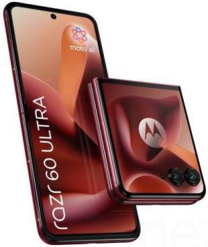 Motorola Razr 60 Ultra 16+512GB 6.96" 5G Rio Red