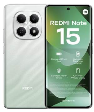 Xiaomi Redmi Note 15 6+128GB 6.77" NFC Forest Green