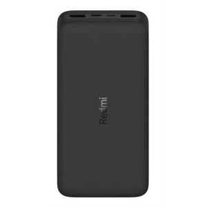 Xiaomi Redmi PowerBank 20000 mAh Fast Charge Black