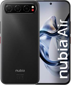 ZTE Nubia Air 8+256GB 6.78"5G Stream Black
