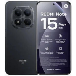 Xiaomi Redmi Note 15 Pro+ 12+512GB 6.83" 5G Midnight Black