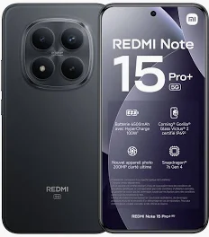 red note 15 pro+ black