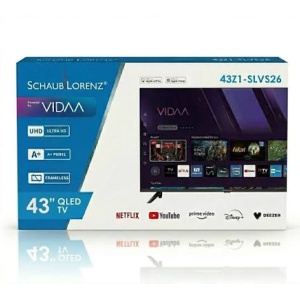 Schaub lorenz tv 43" Qled Smart tv Full HD dvb t2 (Vidaa)