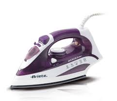 Ariete Ferro da Stiro a vapore Vapore Verticale 6235 Steam Iron 2000W Porpora