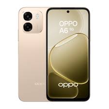 OPPO A6  5G 6+256GB 6.57" Gold