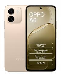 OPPO A6  4G 6+256GB 6.57" Gold