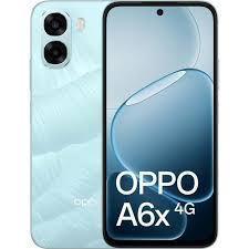 OPPO A6x 4+128GB 6.75" 4G Ice Blue