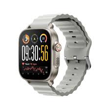 Realme watch 5 1.97" amoled digitale 390 x 450 pixel touch screen Gps Silver