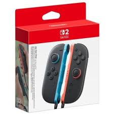 Nintendo switch 2 Joy-Con Coppia controller blu/rosso