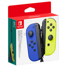 Nintendo switch 2 Joy-Con Coppia controller blu/giallo