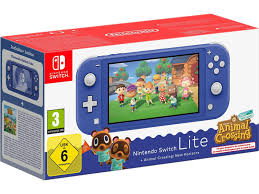 Nintendo Switch lite + Animal crossing Blu