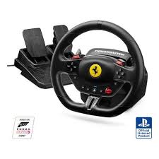 Thrustmaster Volante T98 + Pedaliera PS5/PS4/PC