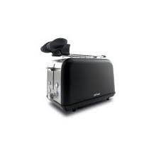 Zephir tostapane elettrico multifunzione 850w Nero satinato