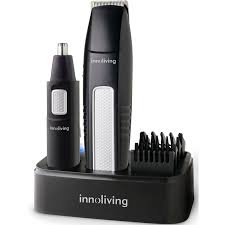 Innoliving INN-616 tagliacapelli/barba trimmer elettrico Nero