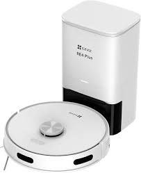 Ezviz Robot Aspirapolvere  EZRE4PLUS  Aspirapolvere e Lavapavimenti  45W  Controllo remoto Bianco