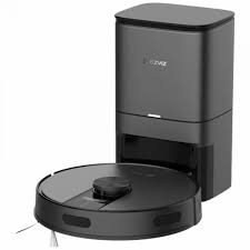 Ezviz Robot Aspirapolvere  EZRE4PLUS  Aspirapolvere e Lavapavimenti  45W  Controllo remoto  Nero