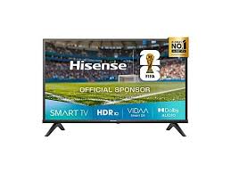 Hisense TV 32" 32A4Q Smart TV Hd ready t2/s2 wifi