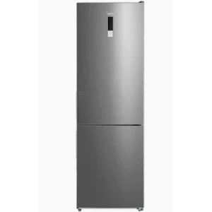 Midea frigo combinato 310Lt total no frost 60cm Acciaio inox
