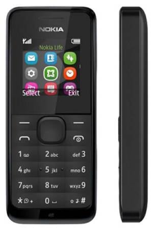 Nokia 105 TA-1174 2026 DS Black
