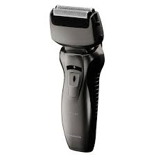 Panasonic Rasoio Elettrico Barba ES-RW33-H503 2 Lame Wet&Dry 8D Nero