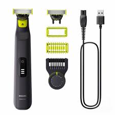 Philips Rasoio Elettrico barba OneBlade Pro QP6542/15 Nero