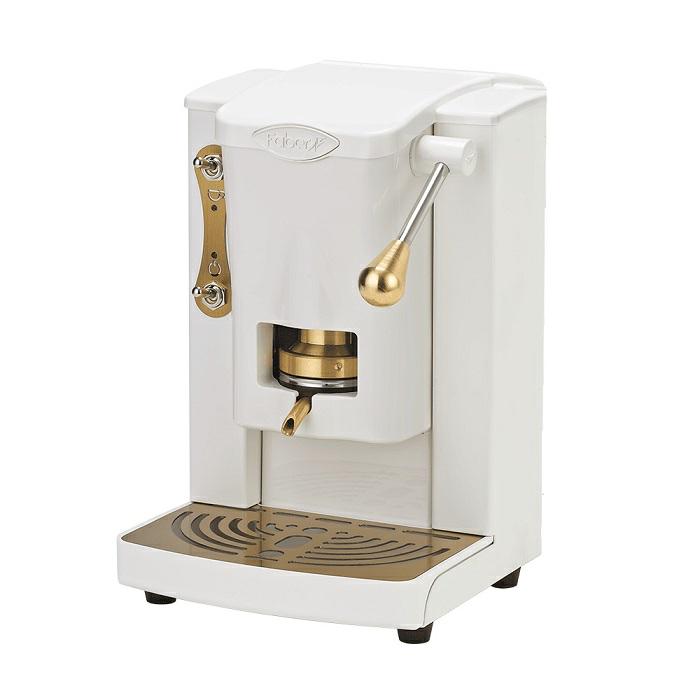Faber macchina caffè cialde Piccola Kolor White milk prestige 500W