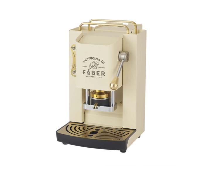 Faber macchina da ceffe a cialde pro deluxe Sabbia