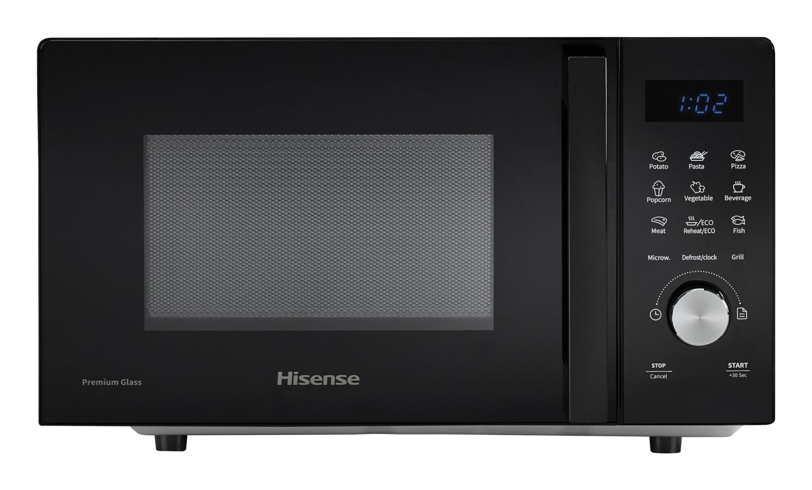 Hisense H20MOBP1H forno a microonde Superficie piana  20lt 700W Black