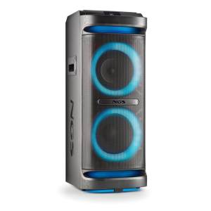 NGS  Speaker Wild Space 2 Portatile BT RGB TWS 2000W Black