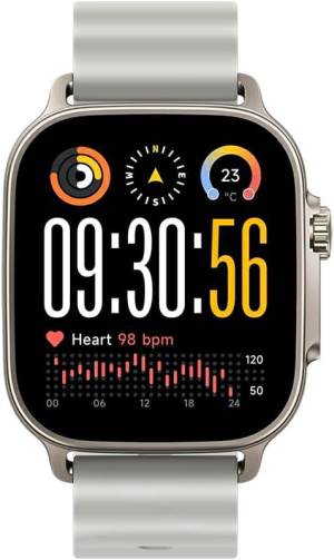 Realme Watch 5 Bluetooth GPS NFC 44mm Titanium Silver