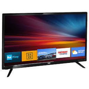 Trevi Smart TV Android 24" 2410 digitale Terrestre e Satellitare alimentazione 220/12V