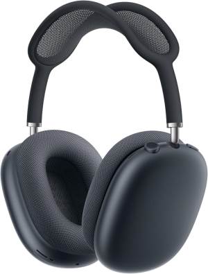 app airpods max black