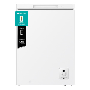Hisense FT145N1AWE congelatore  a pozzetto Libera installazione 141LT Bianco