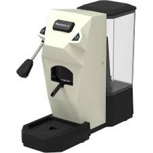 Melchioni cialdina macchina per caffè a cialde 44mm white