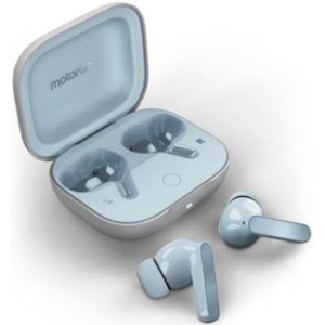 Motorola Auricolari Moto Buds Bass Glacier Blu