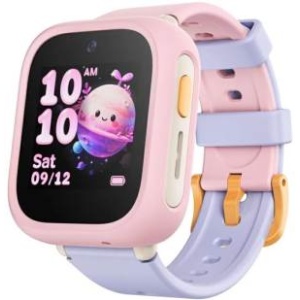 cl kids watch k5 orologio per bambini 4g lte + wi-fi nano sim Light Pink