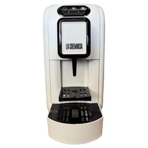Toraldo macchina da caffè La cremosa per caffè a Cialde 780 ml. White
